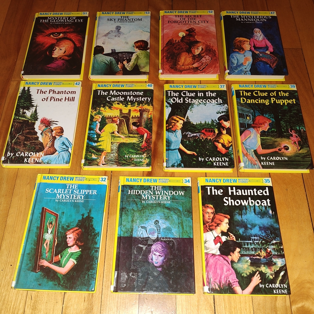 Nancy Drew Mystery Book Collection